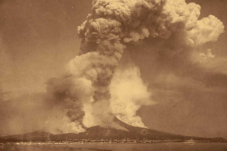 The Krakatoa Volcano