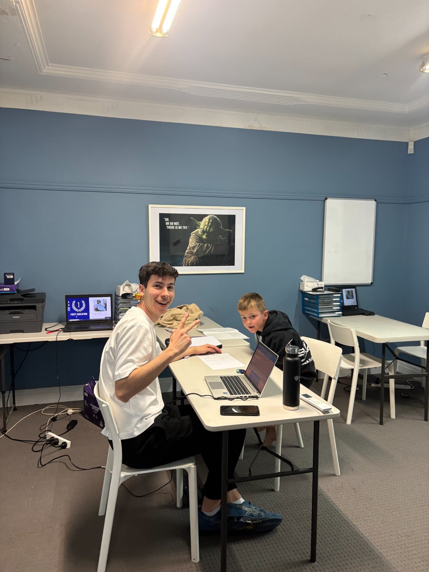 Evan's Amazing Tutoring Techniques
