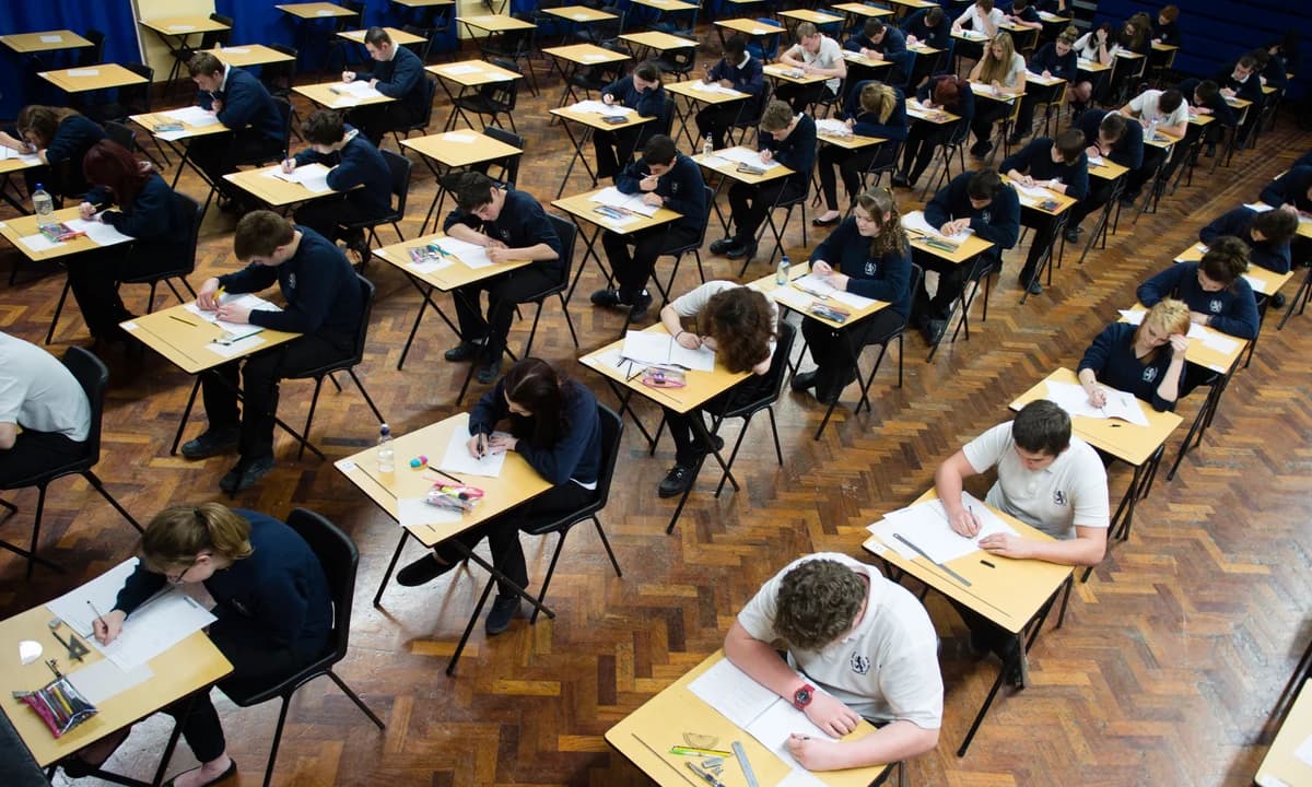 Preventing exam block burnout