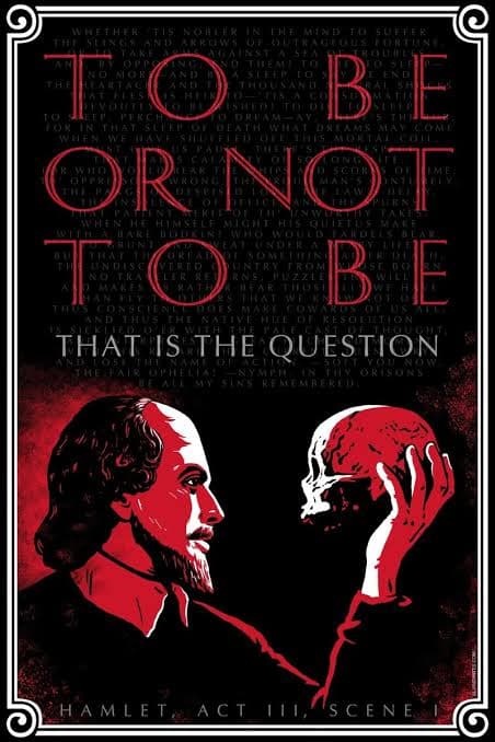 To be or Not to be done with English?