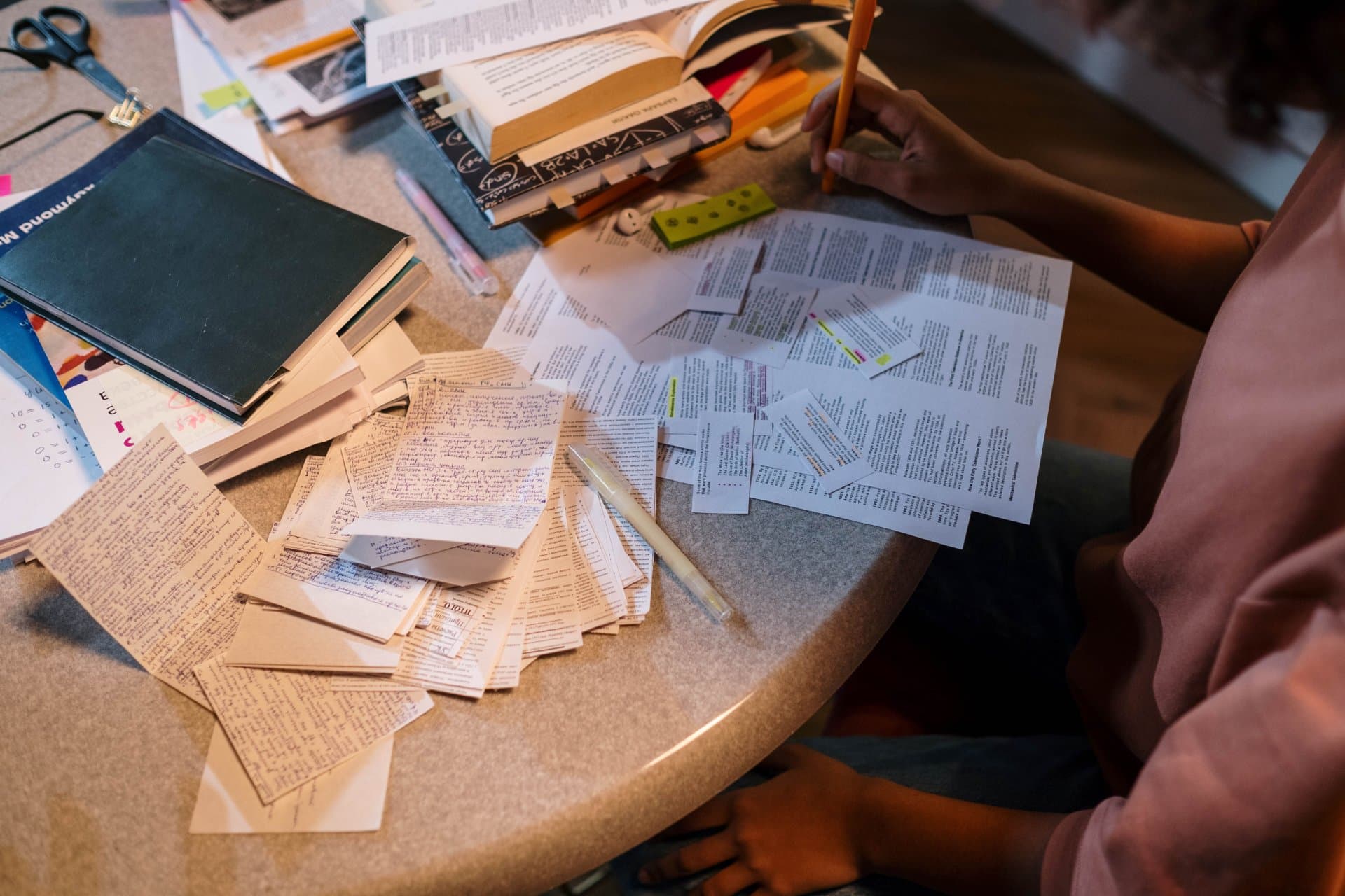 The Art of Turning a Big Assignment Into Small Decisions