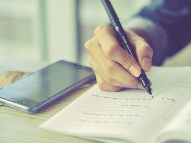 Impact of phone proximity and learning