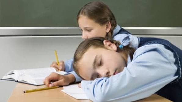 Why sleep is so important for kids at school