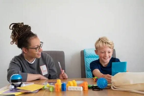 Tutoring does not always have to feel like school