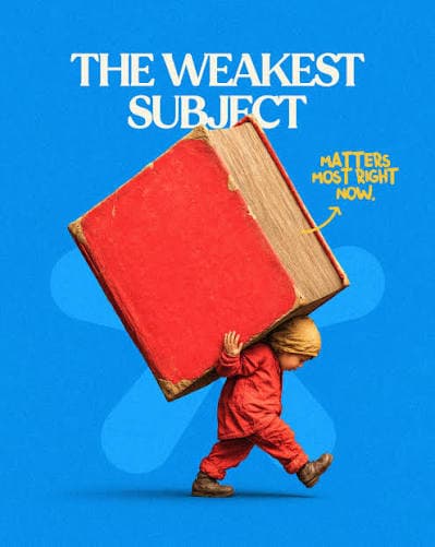 Studying Smarter: Focus on the Weaker Subjects First