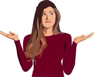saying "I don't know when you do"
