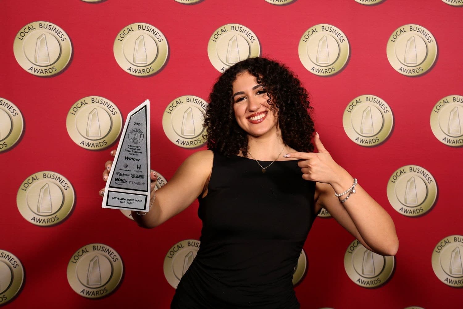 Canterbury Bankstown City Council Local Business Youth Award 2024 winner