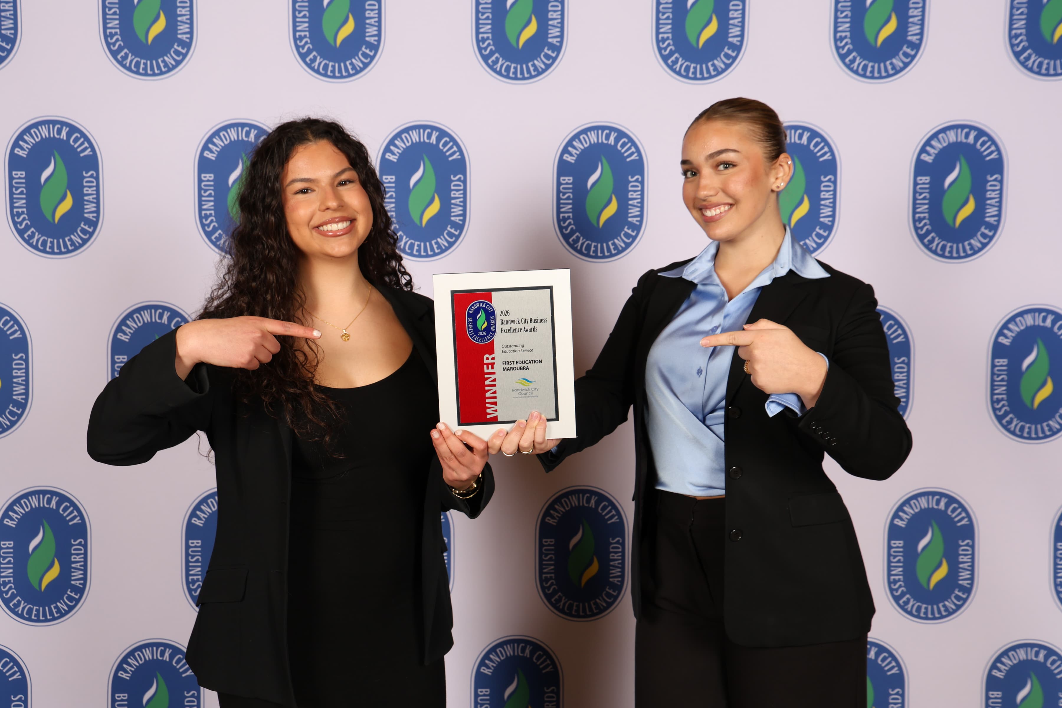 Randwick City Council Local Business Award 2026 winners