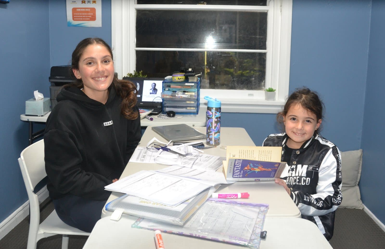 Tutors and Kindergarten students at a First Education centre