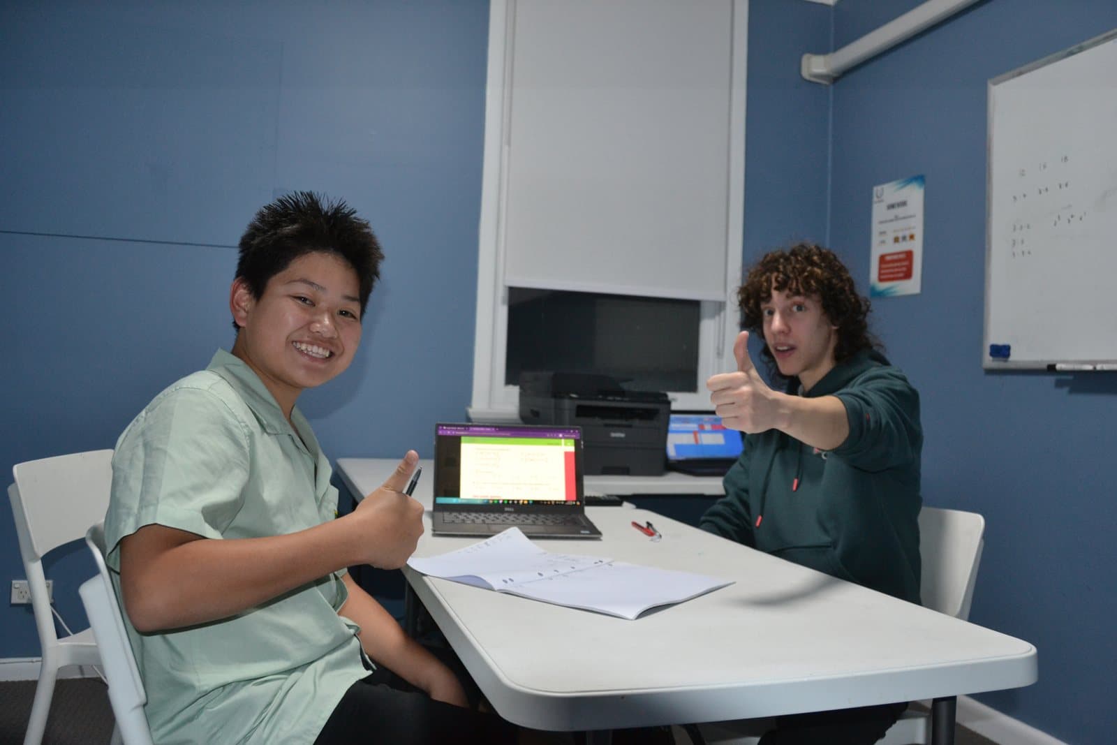 Tutors and Year 6 students at a First Education centre