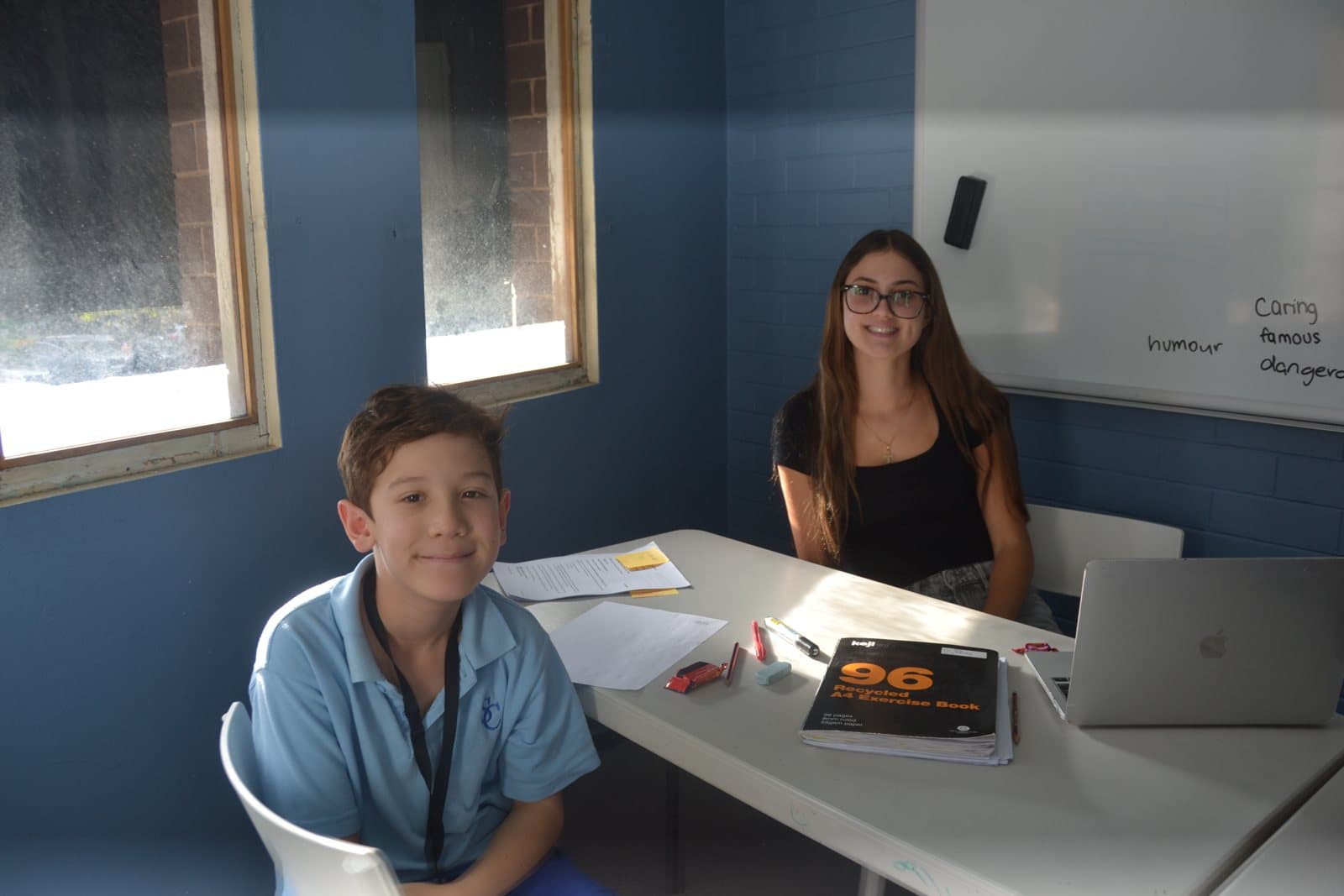 Tutors and Year 6 students at a First Education centre