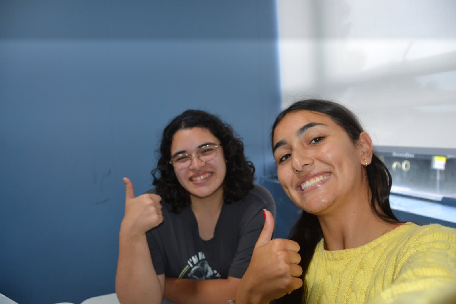 Tutors and Year 9 students at a First Education centre
