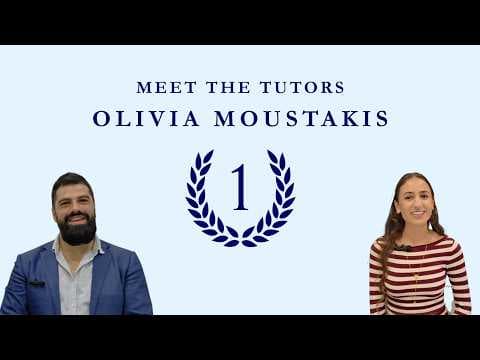 Olivia Moustakis (E.P. 14)