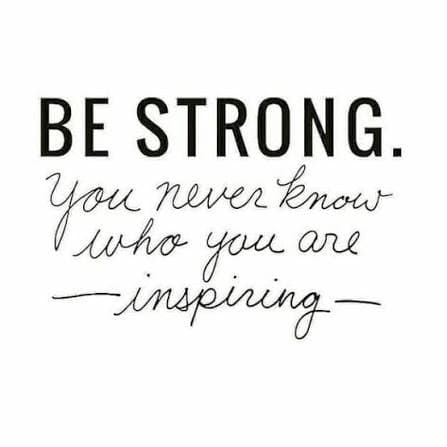You Never Know Who You're Inspiring