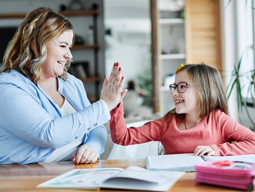 How parents can support their child doing homework