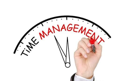 Why good time management means more free time