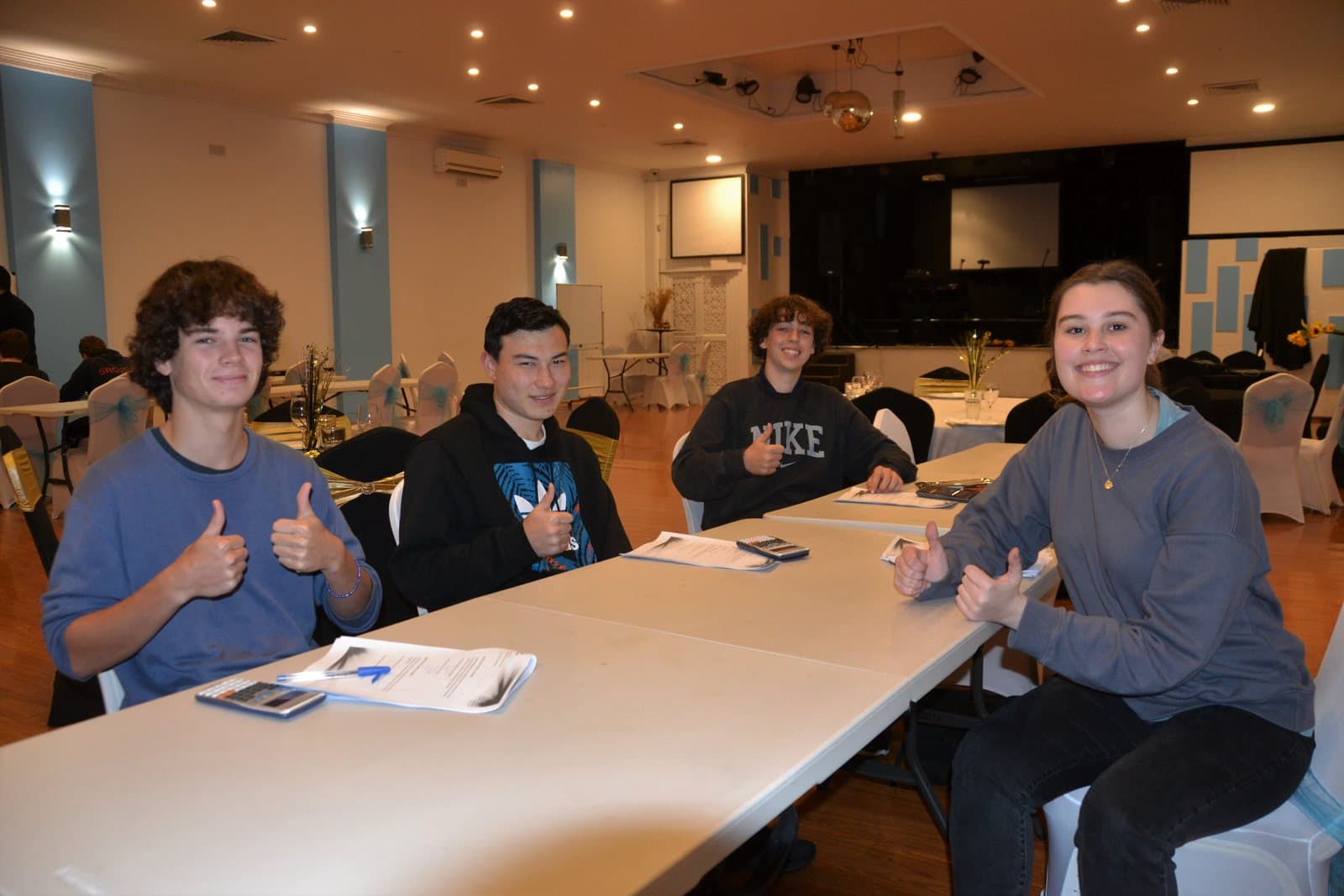 Tutors and HSC students at a First Education centre