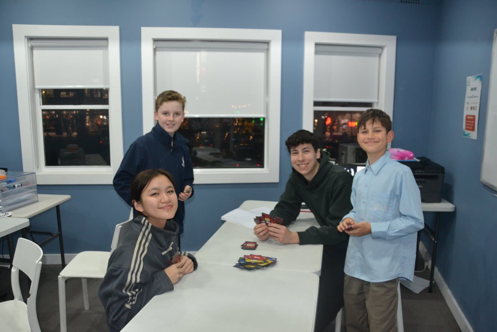 Tutors and Year 3 students at a First Education centre