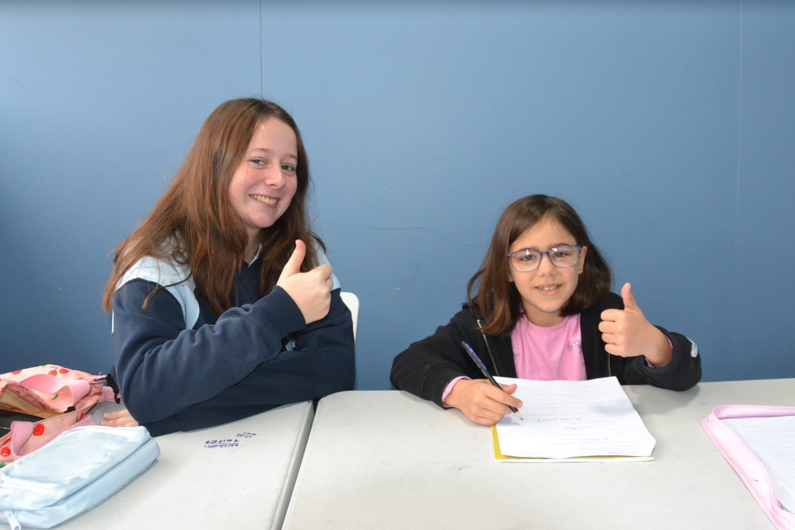 Tutors and Year 3 students at a First Education centre