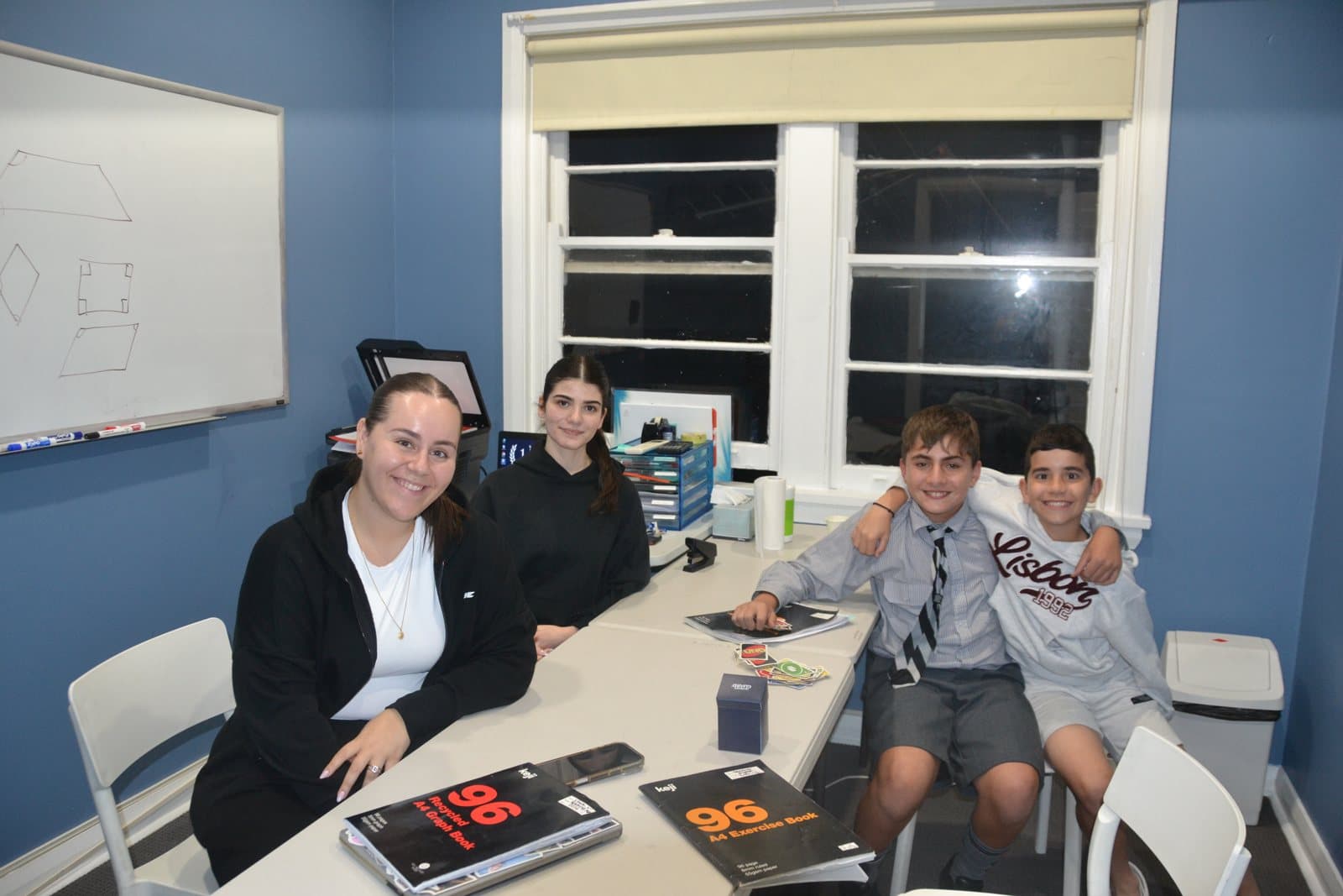 Tutors and Year 3 students at a First Education centre