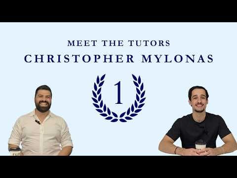 Christopher Mylonas (E.P. 12)