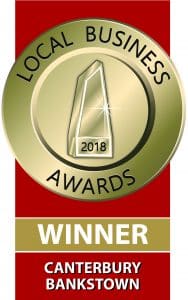 Local Business Award 2018 Winner