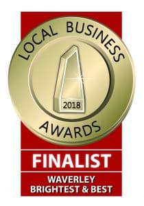 Local Business Award 2018 Finalist